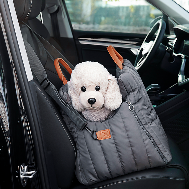 Luxury Pet Carrier Bag Airline Approved Multifunction Dog Car Seat Portable Travel Dog Bed with Waterproof