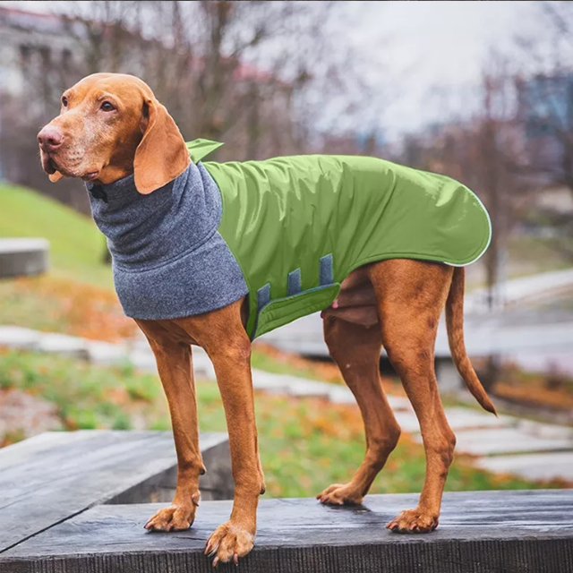 New Design Dog Clothes Pet Jacket Reflective Puppy Vest Warming Dog Coat